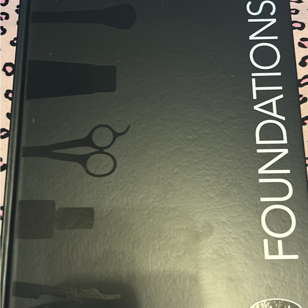 Black Foundations Book esthetician book